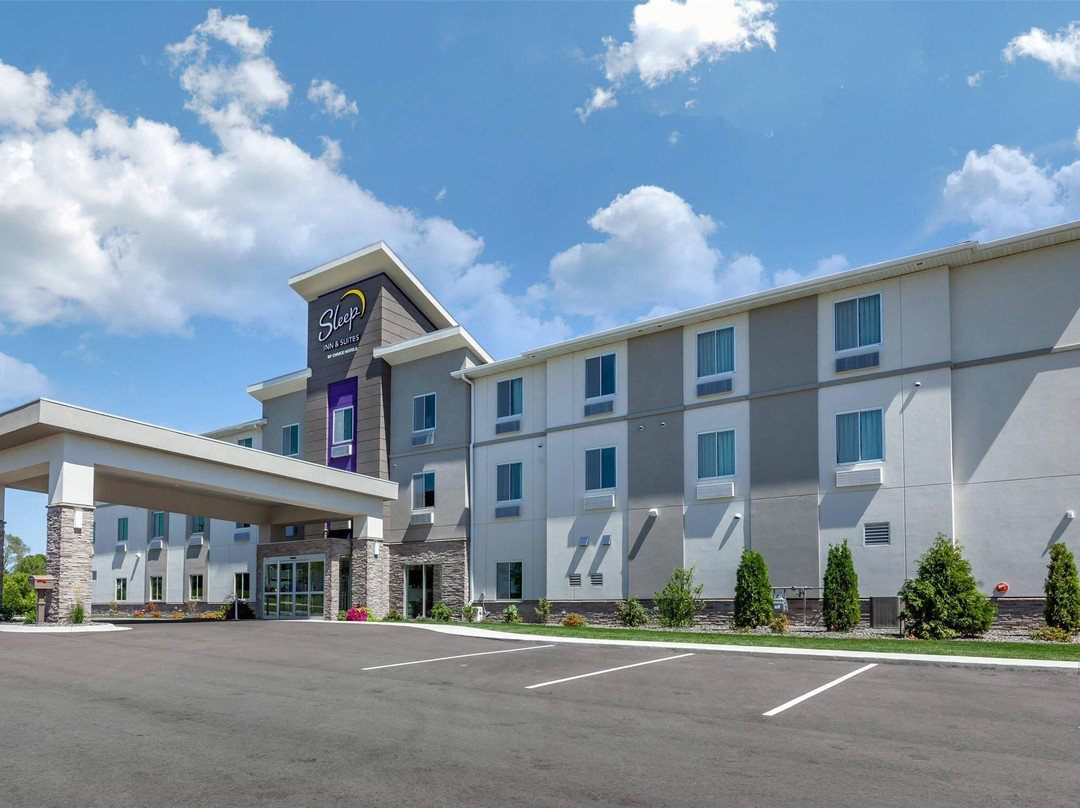 Cassville酒店住宿-Sleep Inn & Suites Lancaster-Platteville