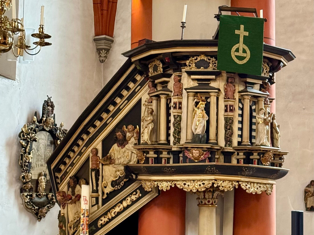 Marktkirche St. Jacobi-Einbeck必去景点