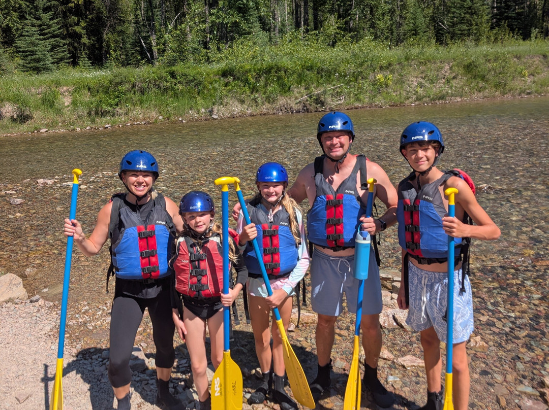 Glacier Guides and Montana Raft-西格拉西尔必去景点