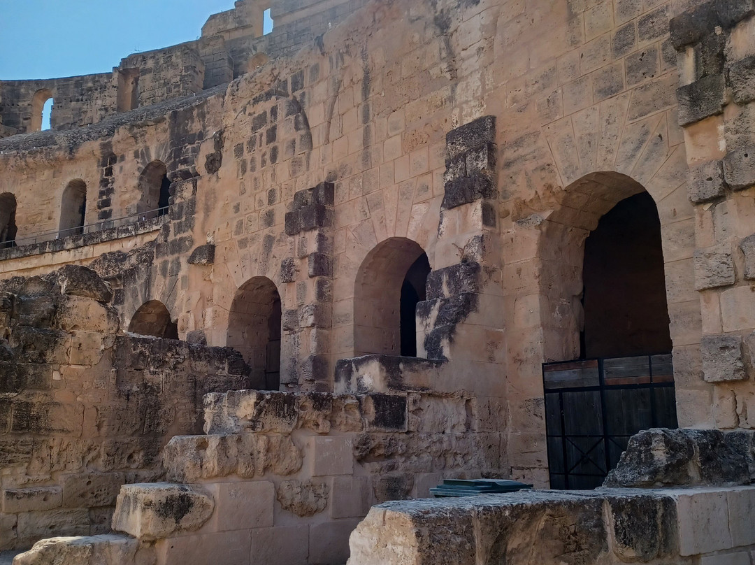 Amphithéâtre D'el Jem-艾尔杰姆必去景点