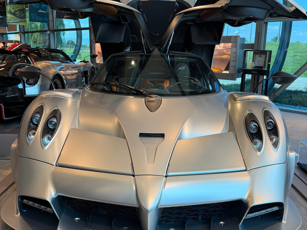 Museo Horacio Pagani-San Cesario sul Panaro必去景点