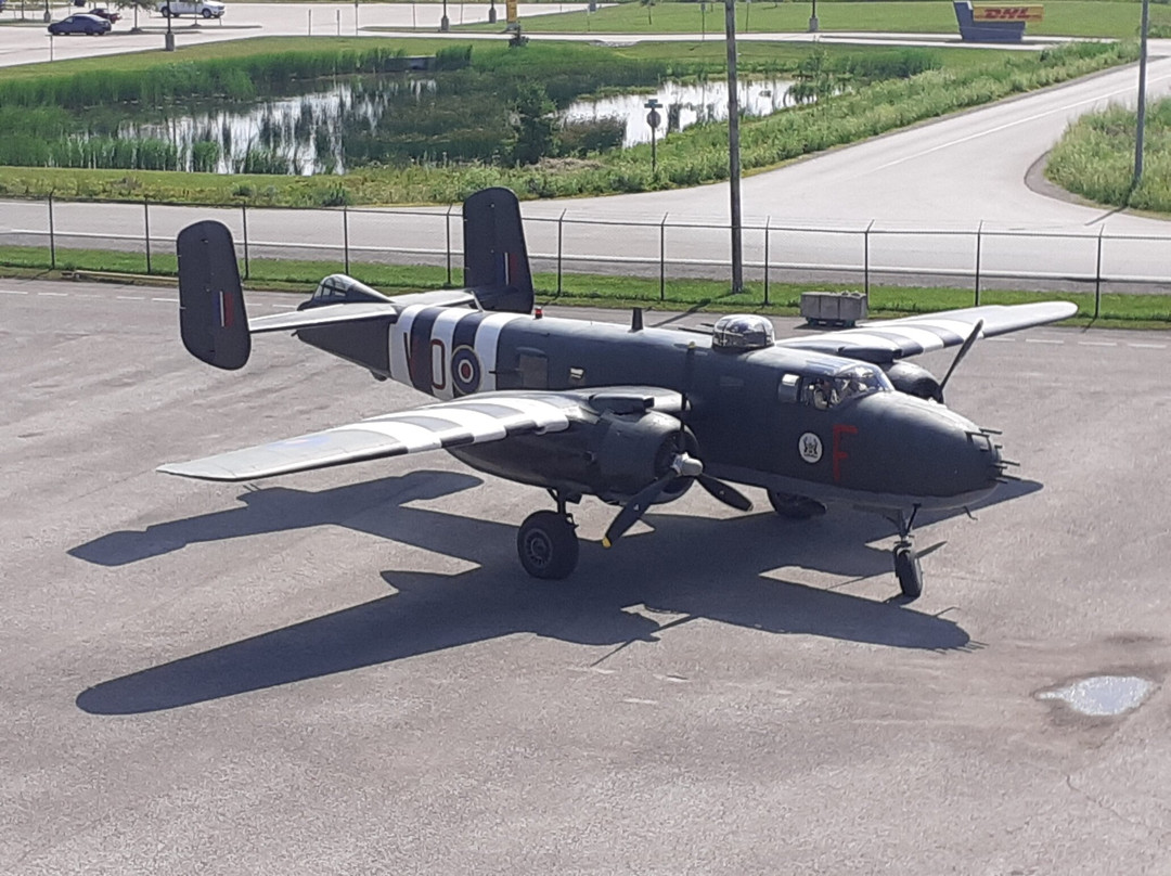 Canadian Warplane Heritage Museum-希望山镇必去景点