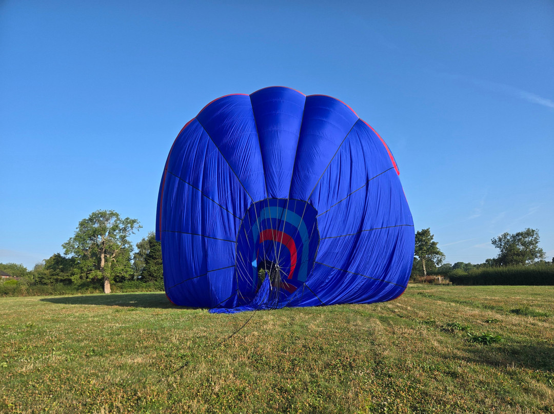 Wickers World Balloon Flights-Great Haywood必去景点