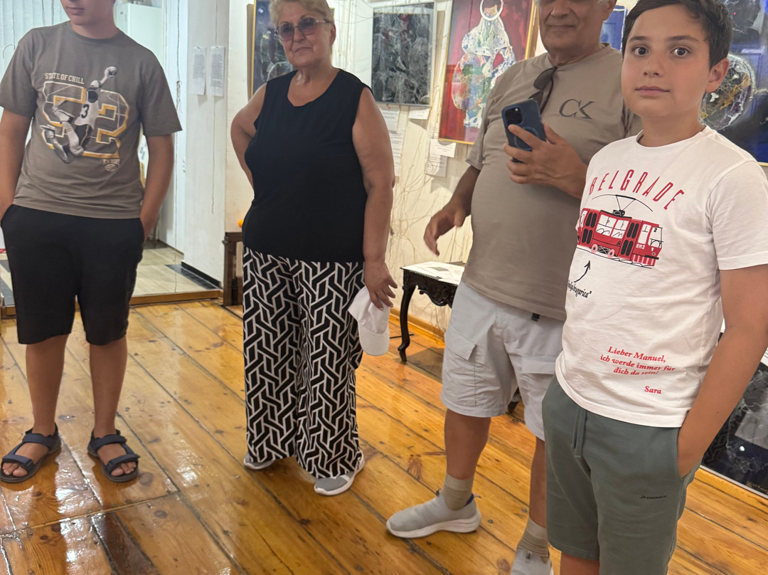 Cobweb Art Gallery and Museum-Gyumri必去景点