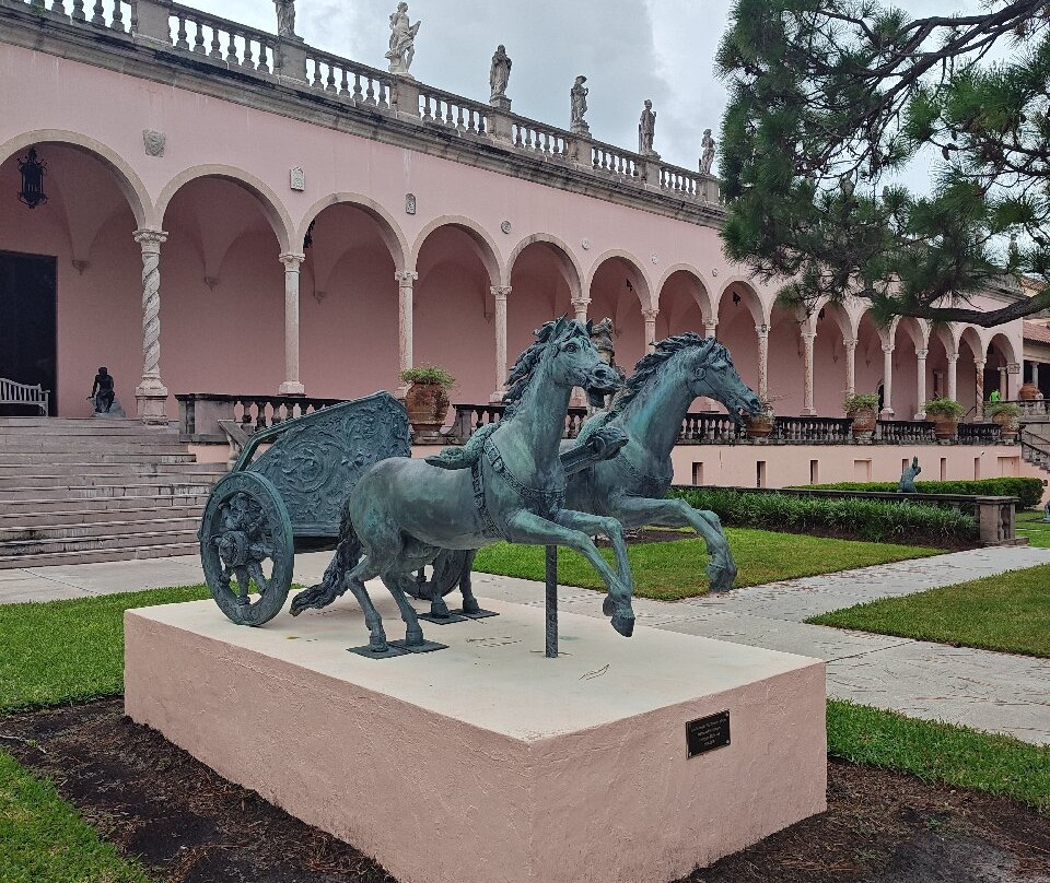 The Ringling-萨拉索塔必去景点