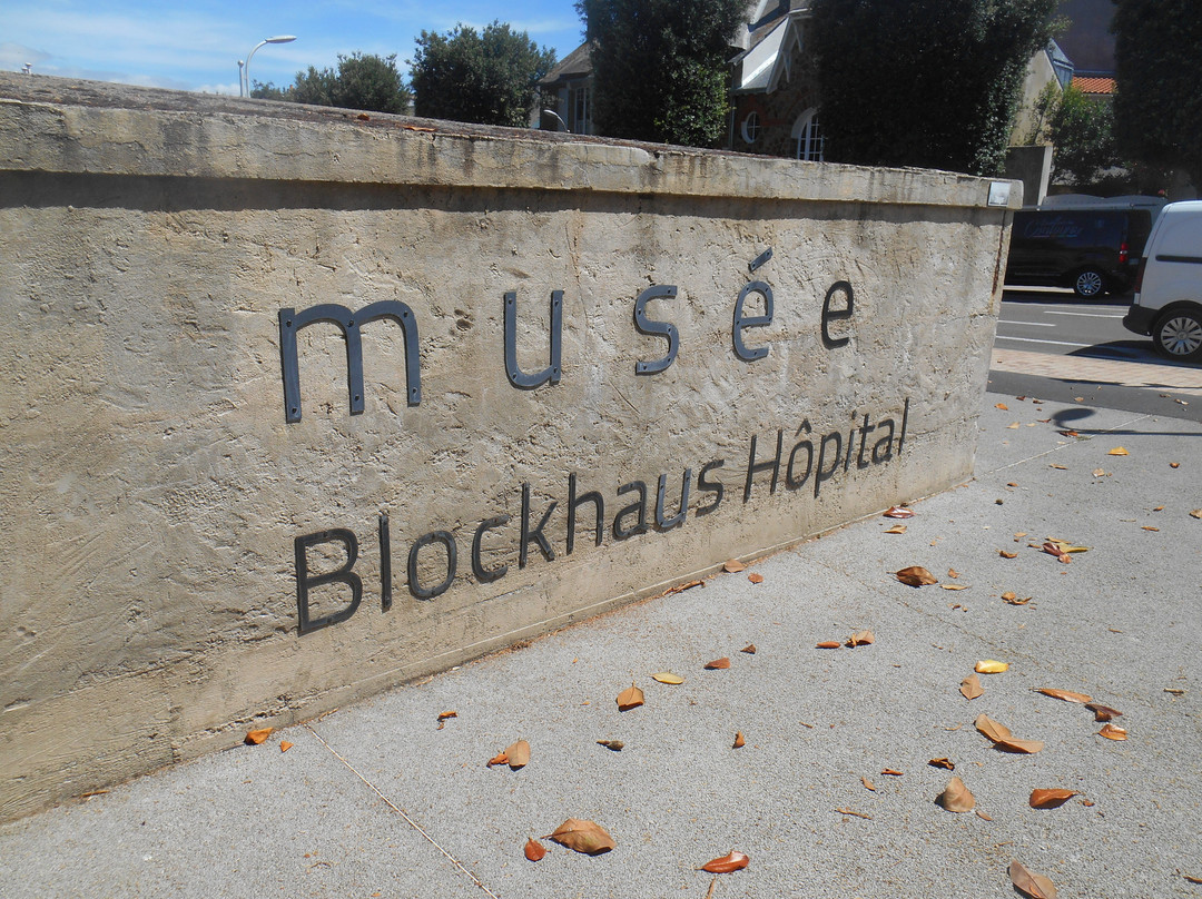 Le Musée du Blockhaus Hôpital-莱萨布勒多洛讷必去景点