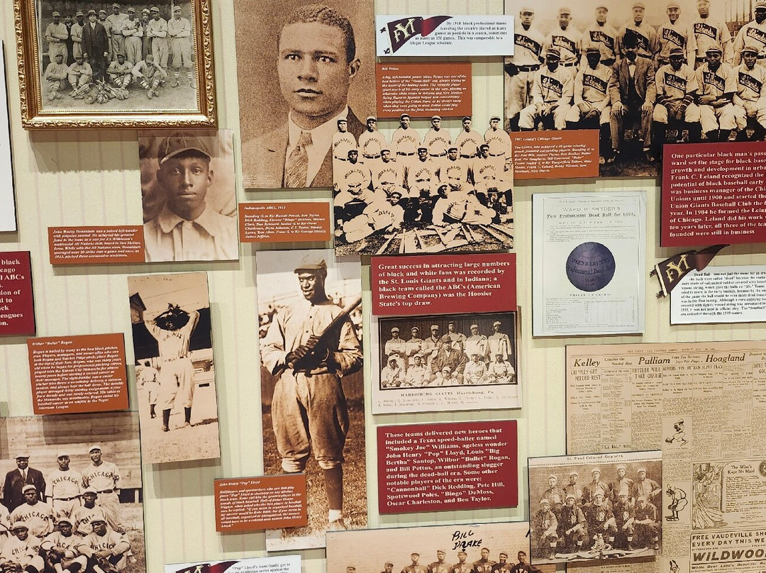 Negro Leagues Baseball Museum-堪萨斯城必去景点