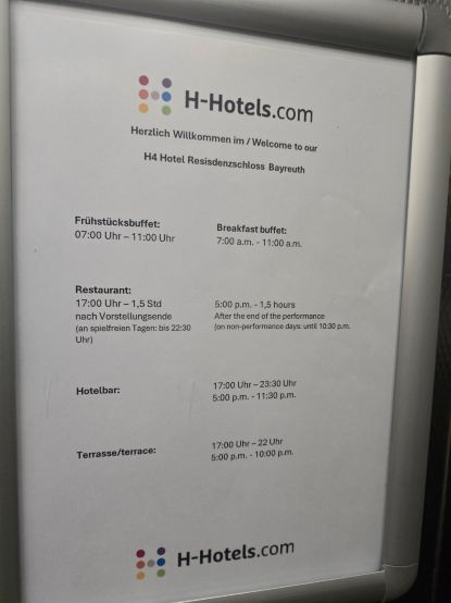 拜罗伊特王宫H4酒店-度假村/酒店