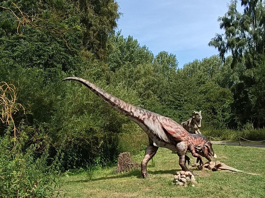 Dinosaurierland Rügen-Glowe必去景点