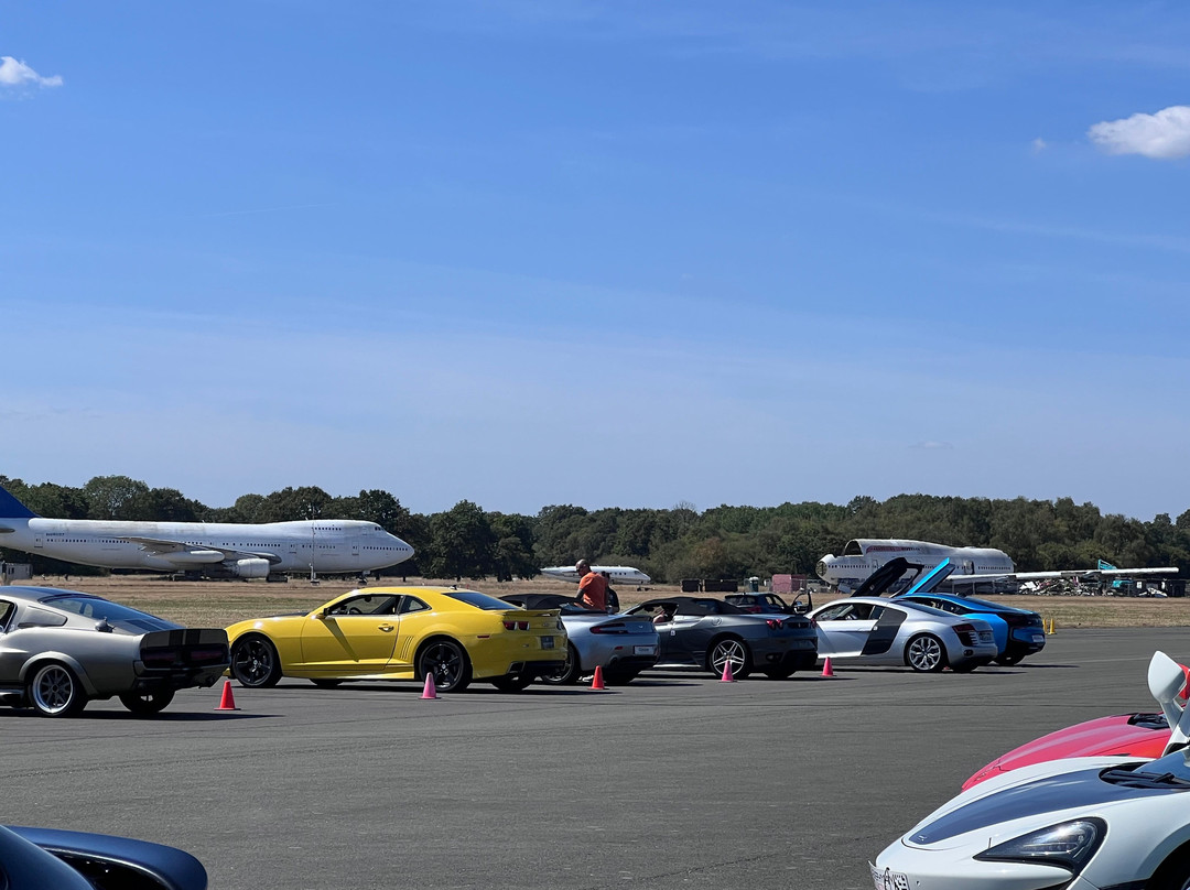 Everyman Racing Dunsfold Aerodrome
