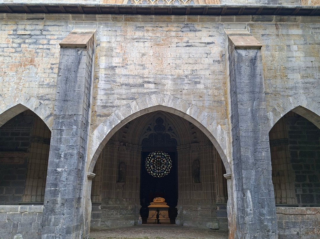Museo-Tesoro de la Real Colegiata.-Orreaga-Roncesvalles必去景点