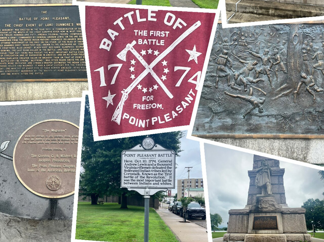 Point Pleasant Battle Monument