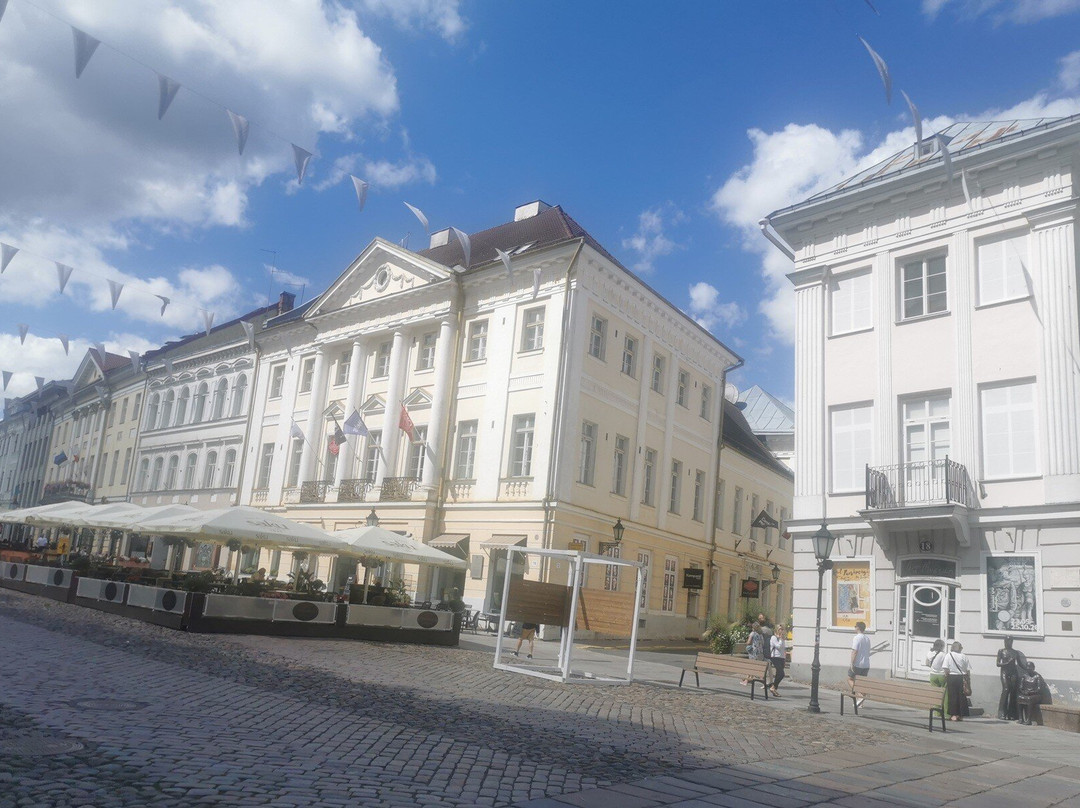 Tartu Town Hall Square-塔尔图必去景点