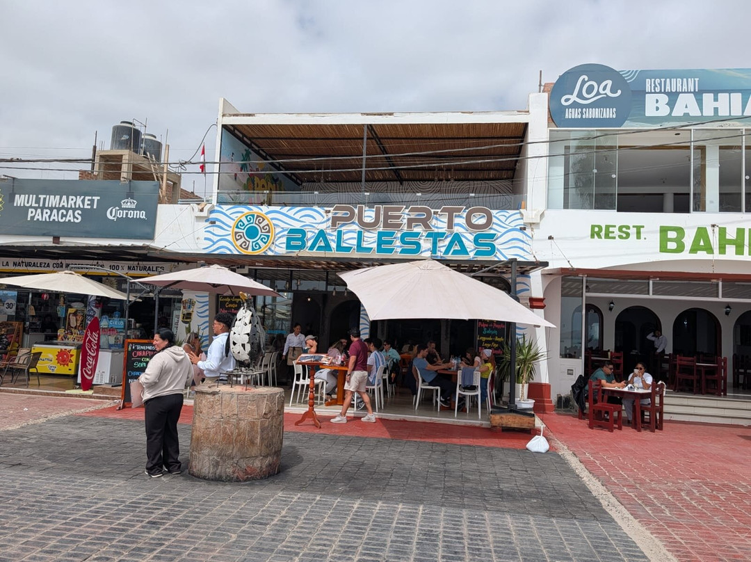 Restaurante Puerto Ballestas