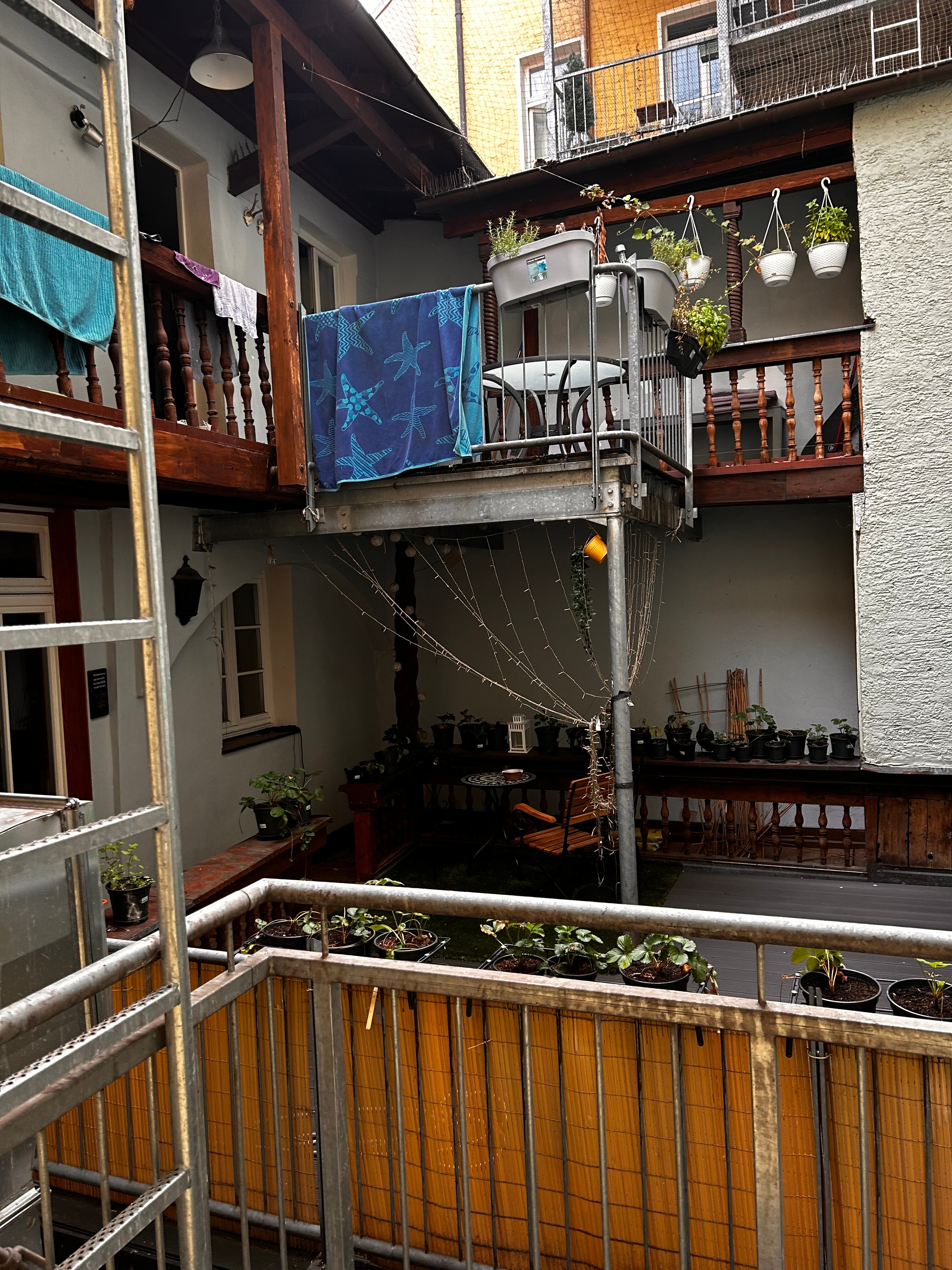 波西米亚酒店-旅行者