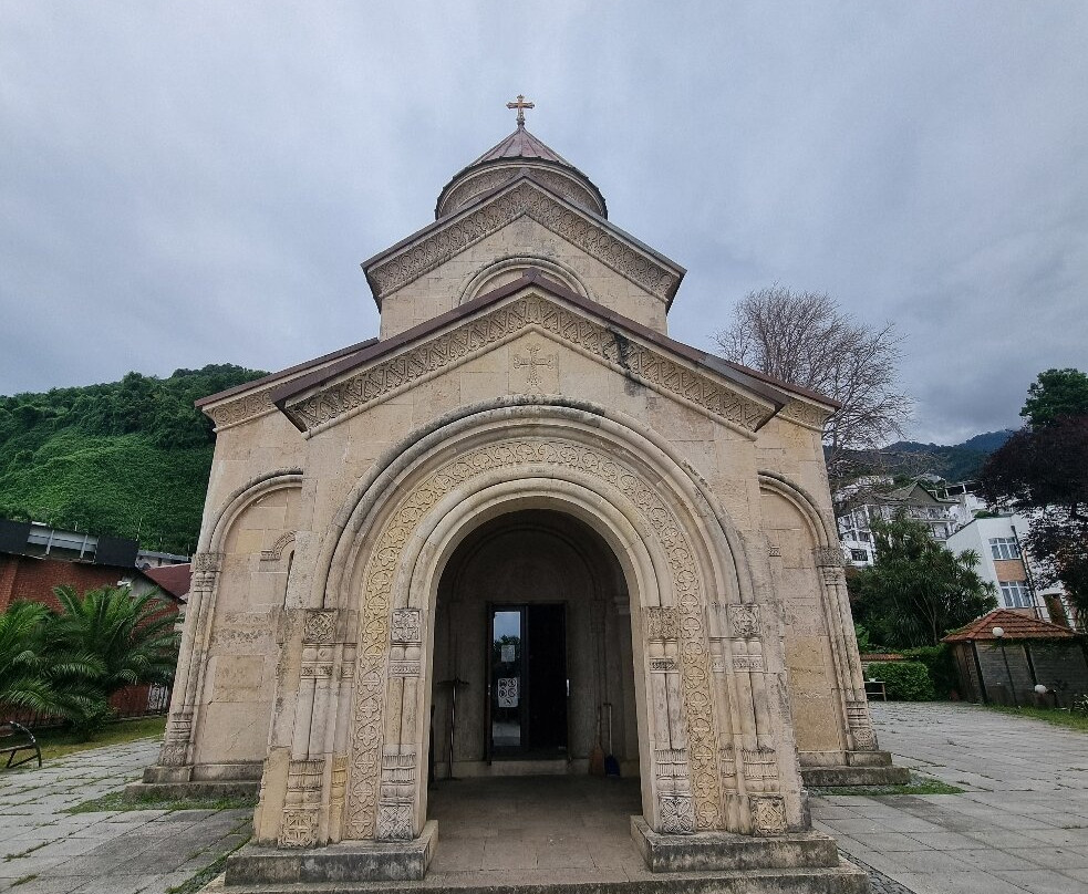 St. Andrew The Apostle Church-Sarpi必去景点