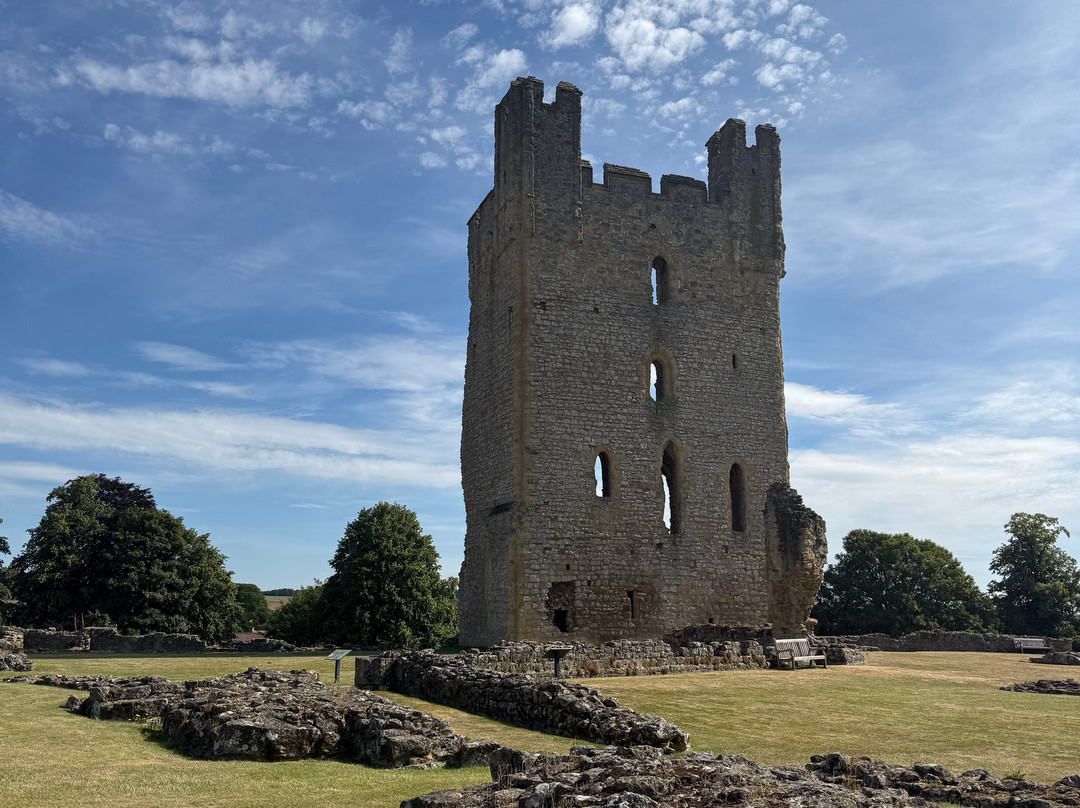 Helmsley Castle-赫尔姆斯利必去景点
