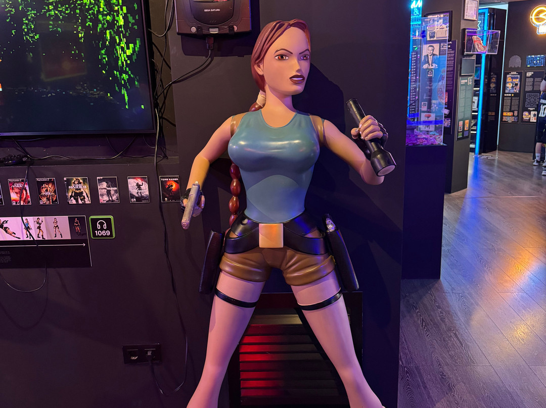 Oxo - Museo Del Videojuego Málaga-马拉加必去景点