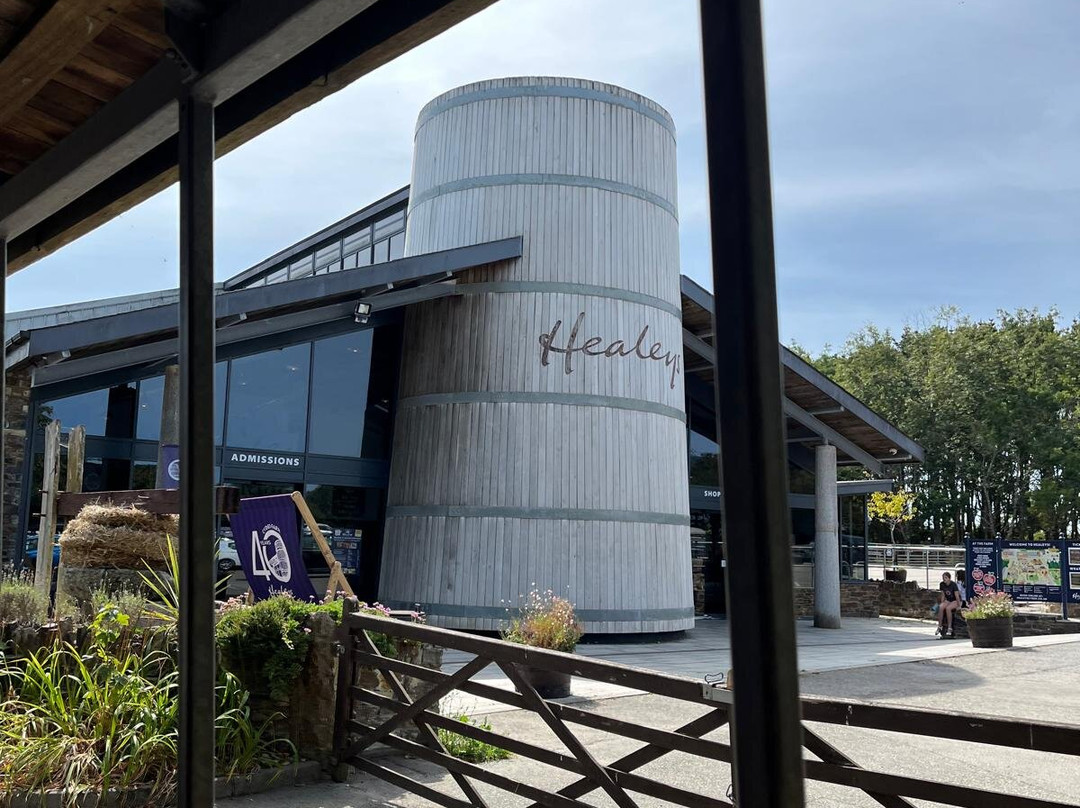 Healeys Cornish Cyder Farm-Penhallow必去景点