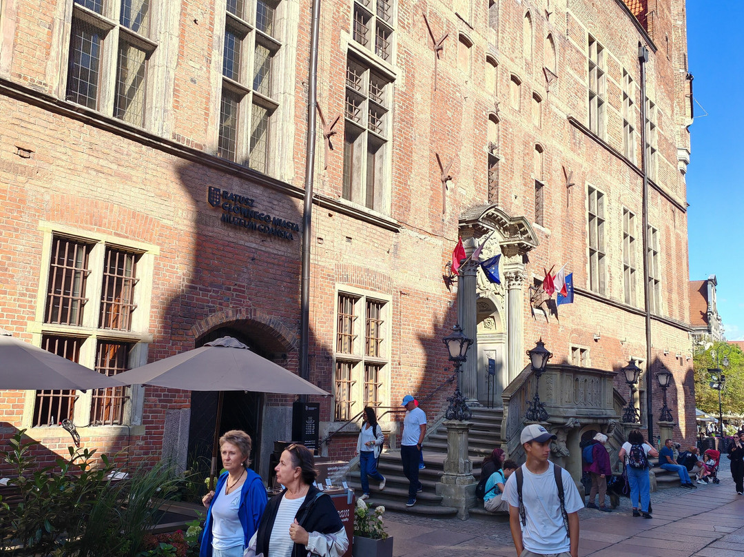 Długi Targ Square-格但斯克必去景点
