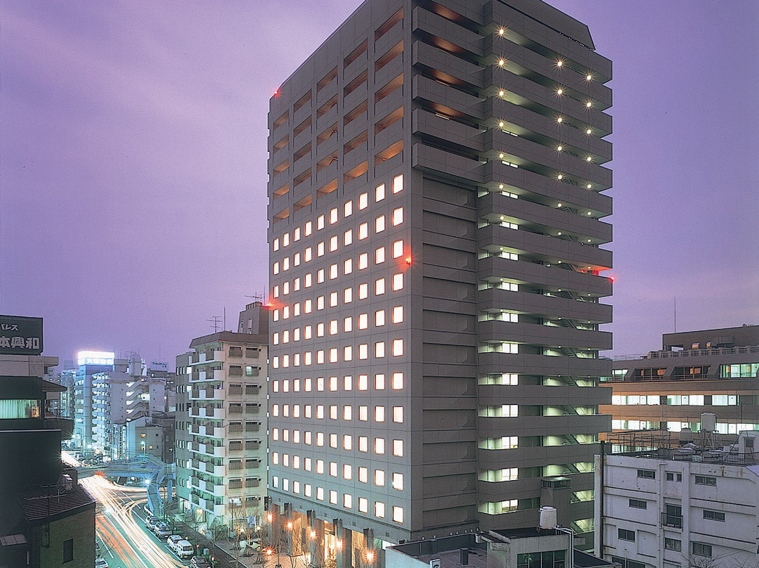 品川区酒店住宿-MYSTAYS 大森精品酒店