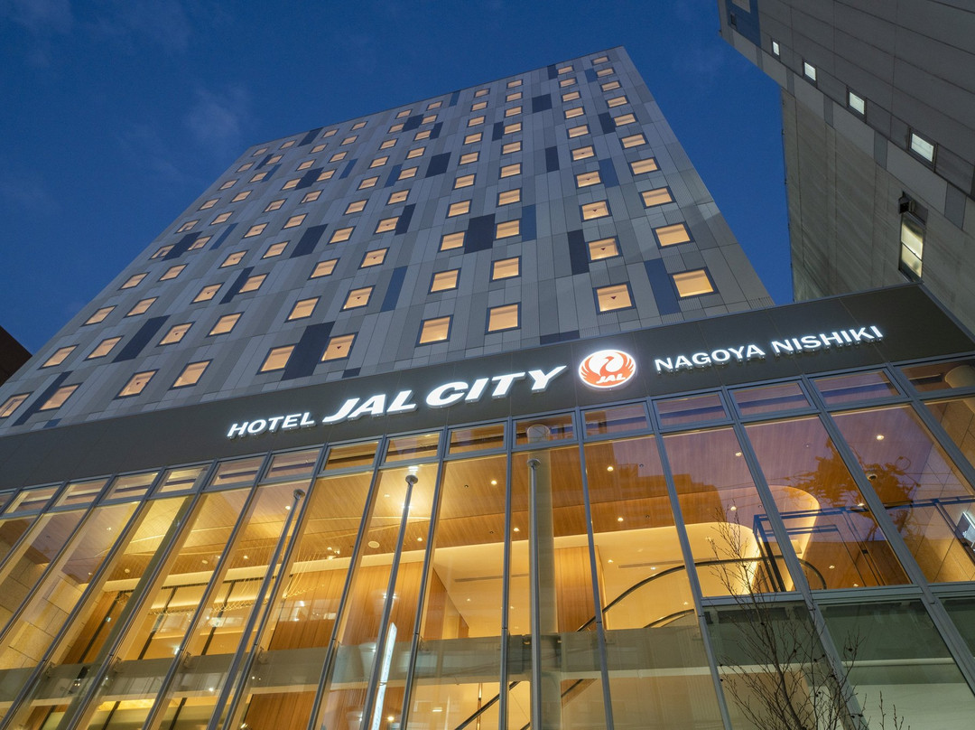 名古屋市酒店住宿-Hotel JAL City Nagoya Nishiki