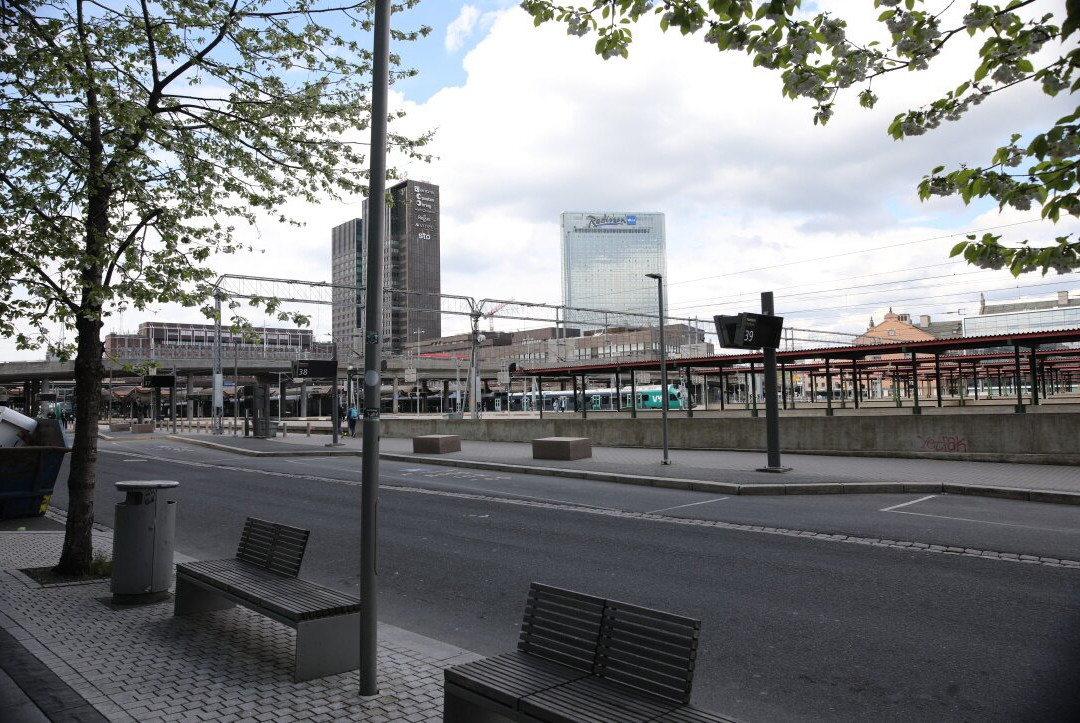 Oslo S - Oslo Central Station-奥斯陆必去景点