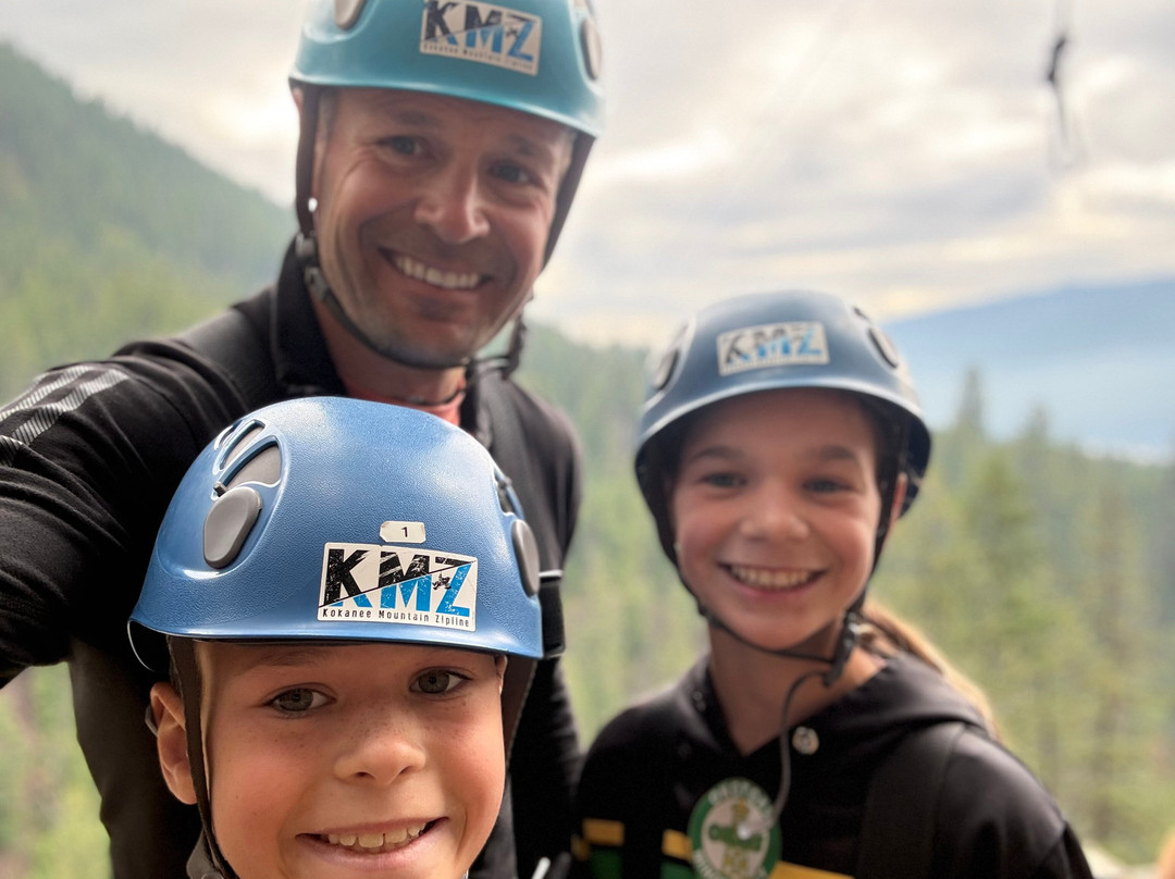 Kokanee Mountain Zipline-Nelson必去景点