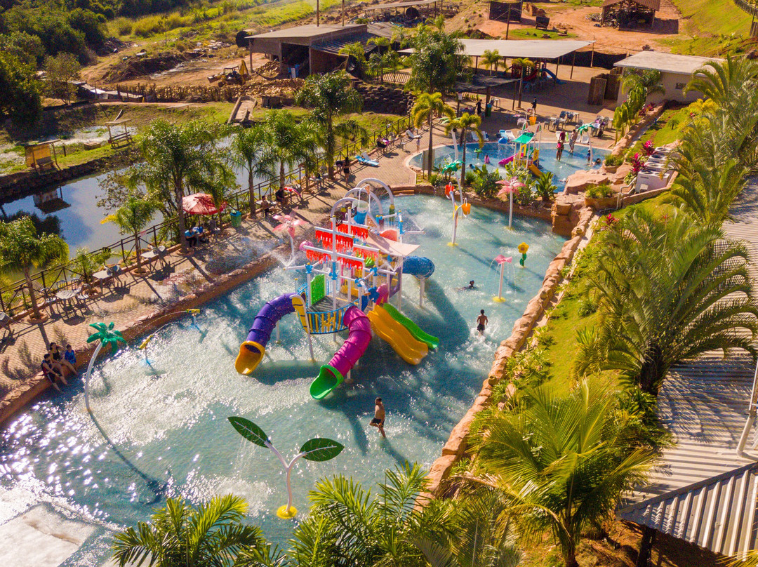Termas Pacu Parque Aquático & Pesca-Mineiros do Tiete必去景点