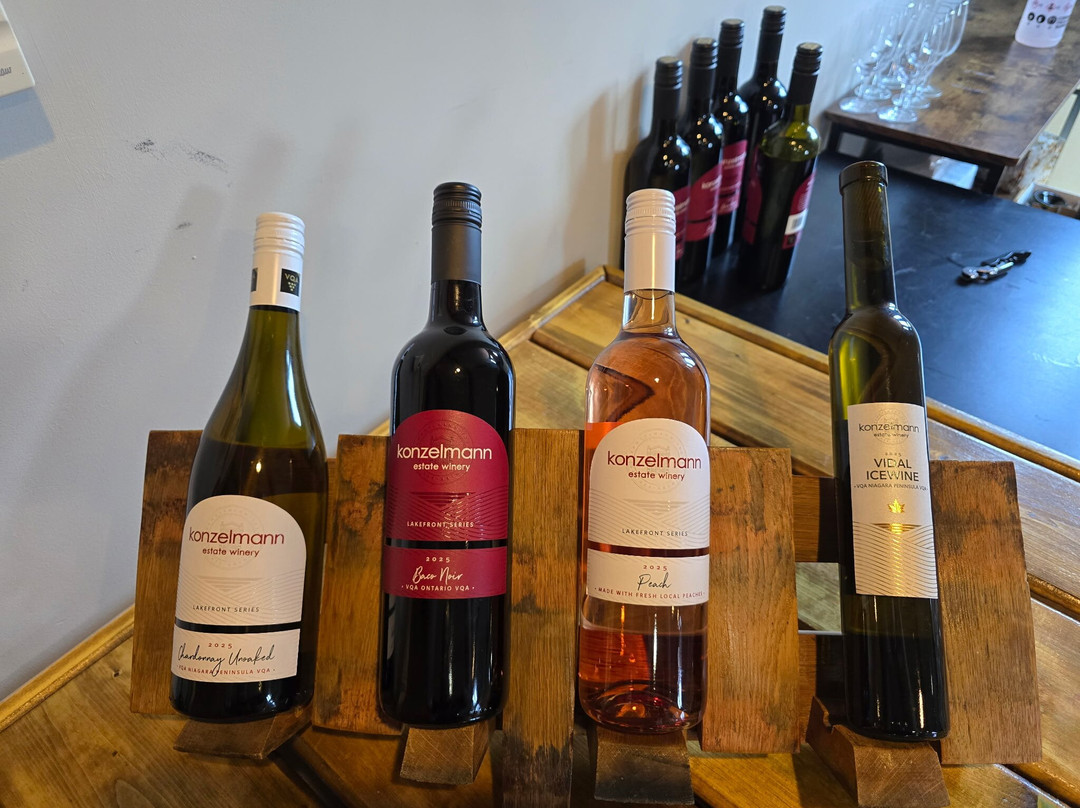 Konzelmann Estate Winery-滨湖尼亚加拉必去景点