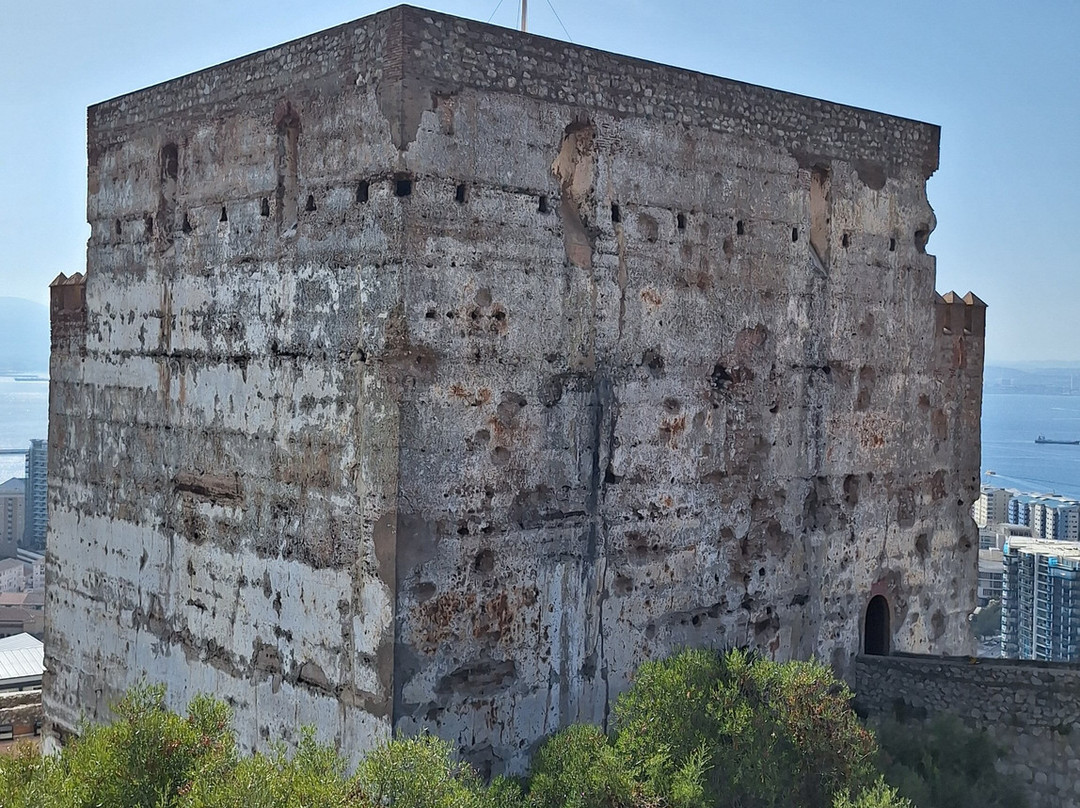 The Moorish Castle Complex (The Tower of Homage and The Gate House)-直布罗陀必去景点