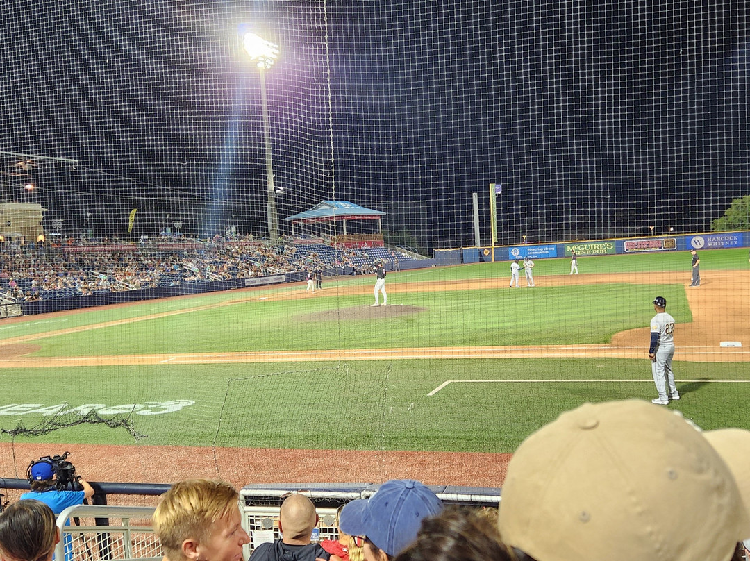 Blue Wahoos Ballpark-彭萨科拉必去景点