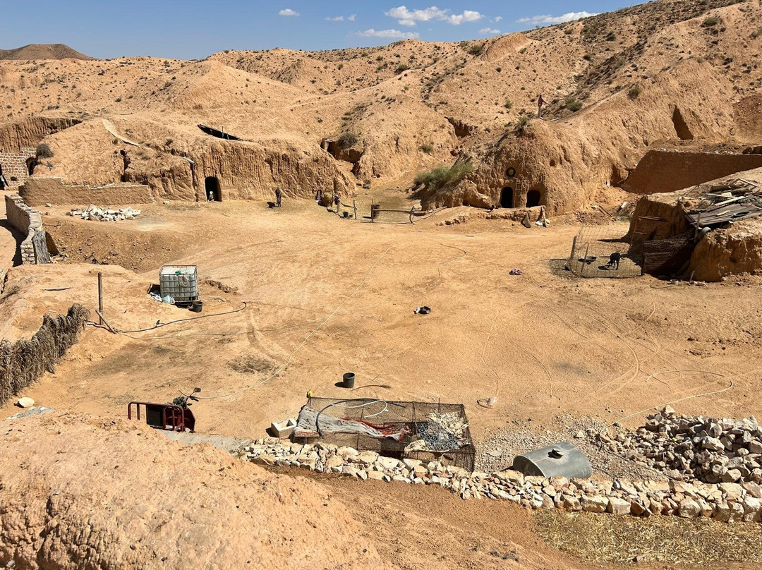 Casas Trogloditas de Matmata-Matmata必去景点