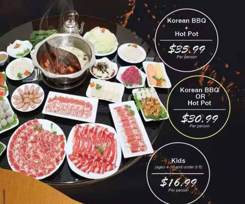 K-BBQ & Hot Pot