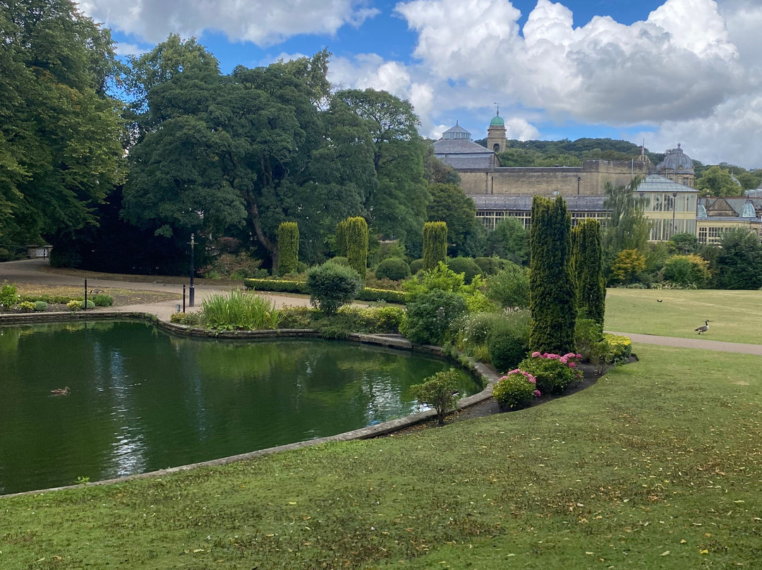 Pavilion Gardens-巴克斯顿必去景点