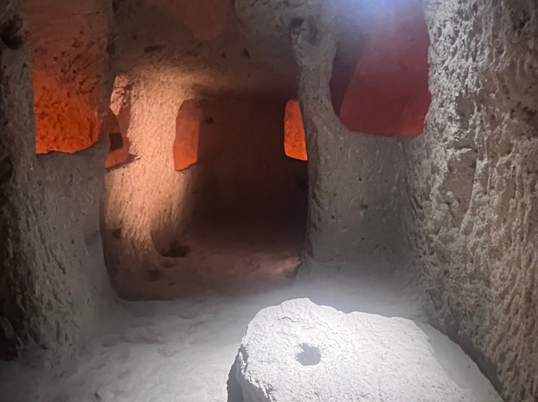 Kaymakli Underground City-Kaymakli必去景点