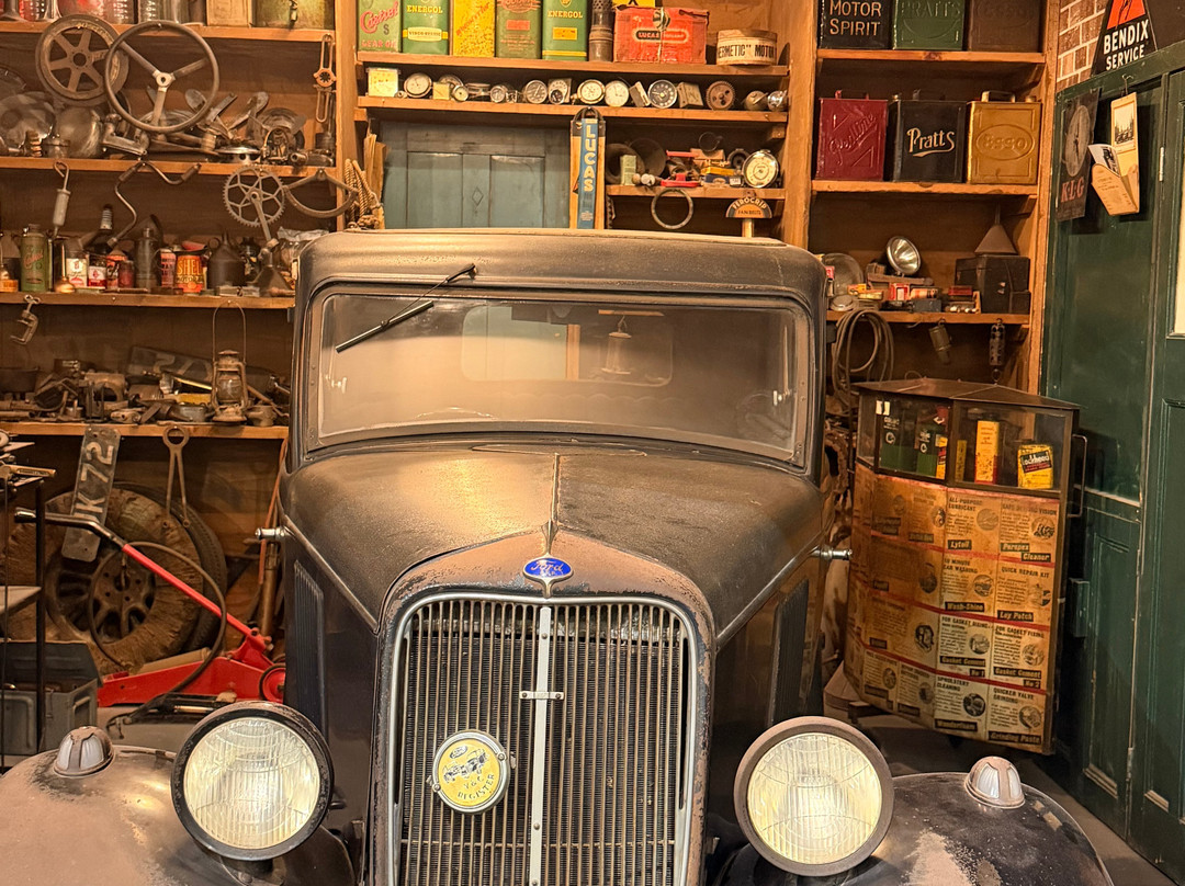 British Motor Museum-Lighthorne Heath必去景点