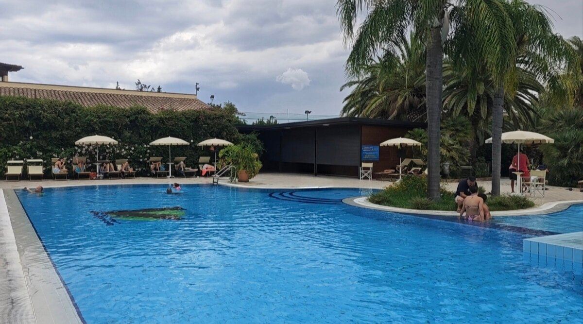 Vascellero Club Resort-泳池