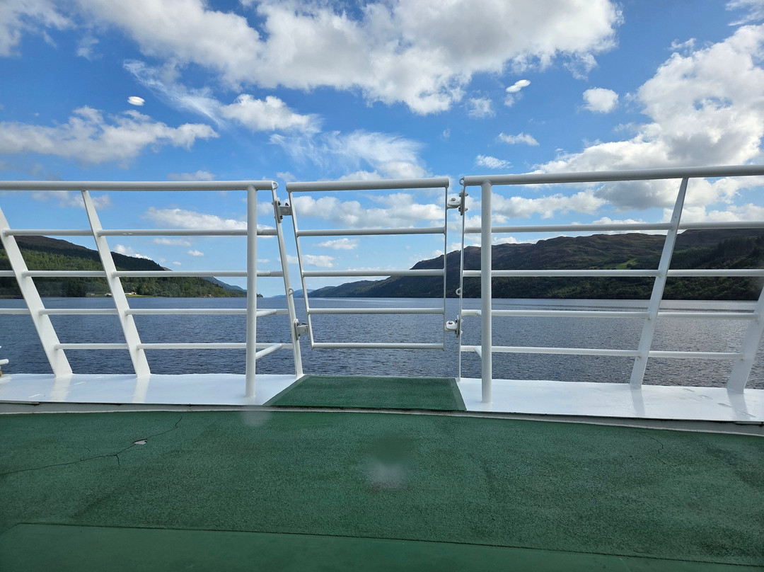 Cruise Loch Ness-Fort Augustus必去景点