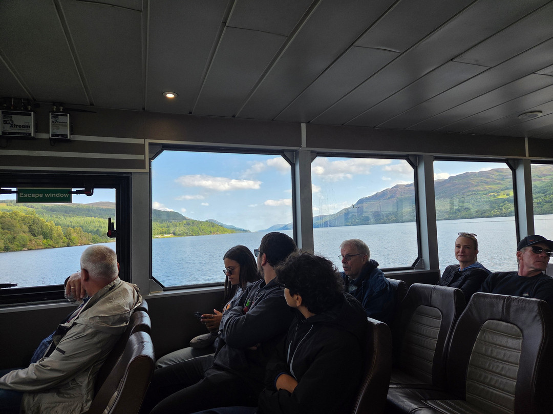 Cruise Loch Ness-Fort Augustus必去景点