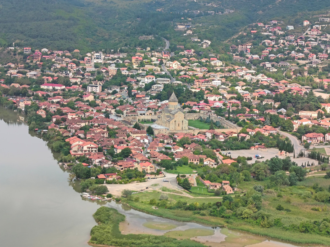 Jvari Monastery-姆茨赫塔必去景点