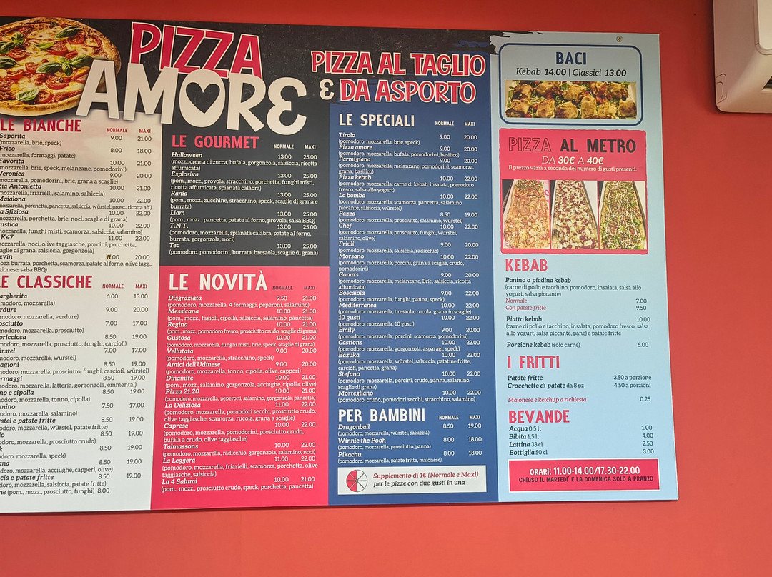 Pizzamore Di Bendo Denis
