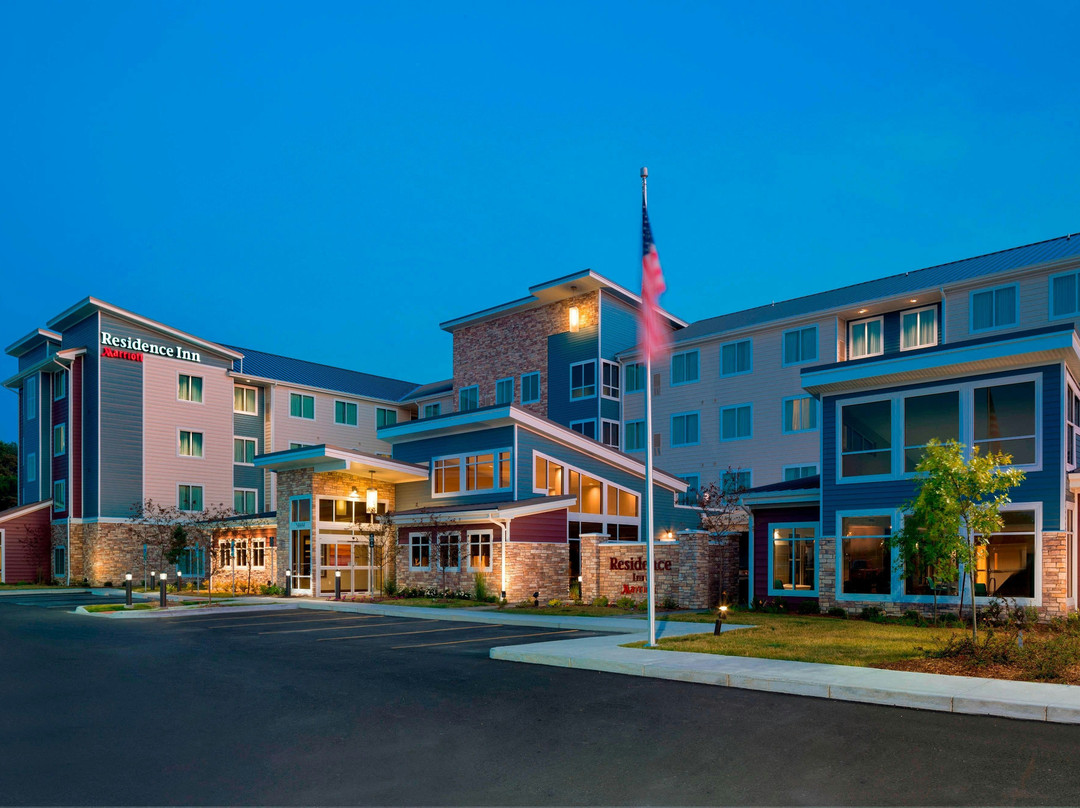 Cadiz酒店住宿-Residence Inn By Marriott Wheeling-St. Clairsville, OH
