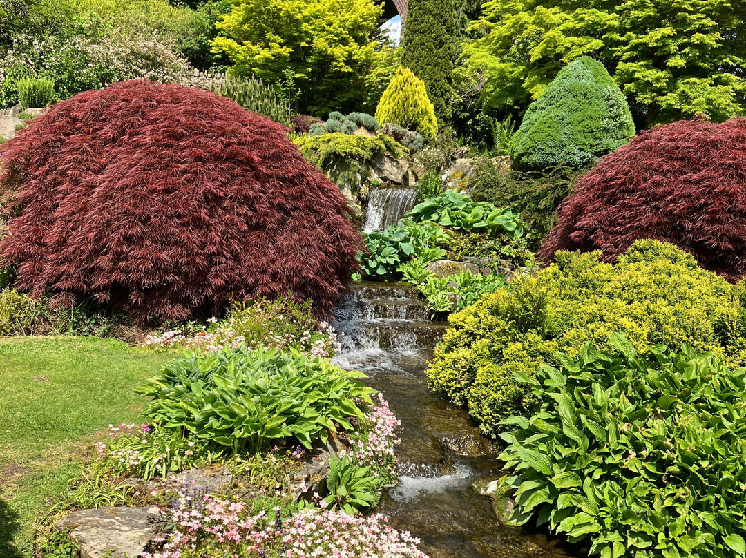 Kilver Court Gardens-Shepton Mallet必去景点