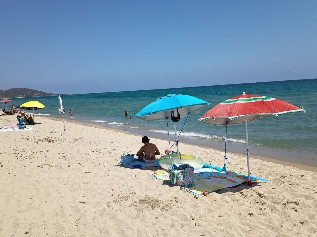 Spiaggia di Su Tiriarzu-Posada必去景点