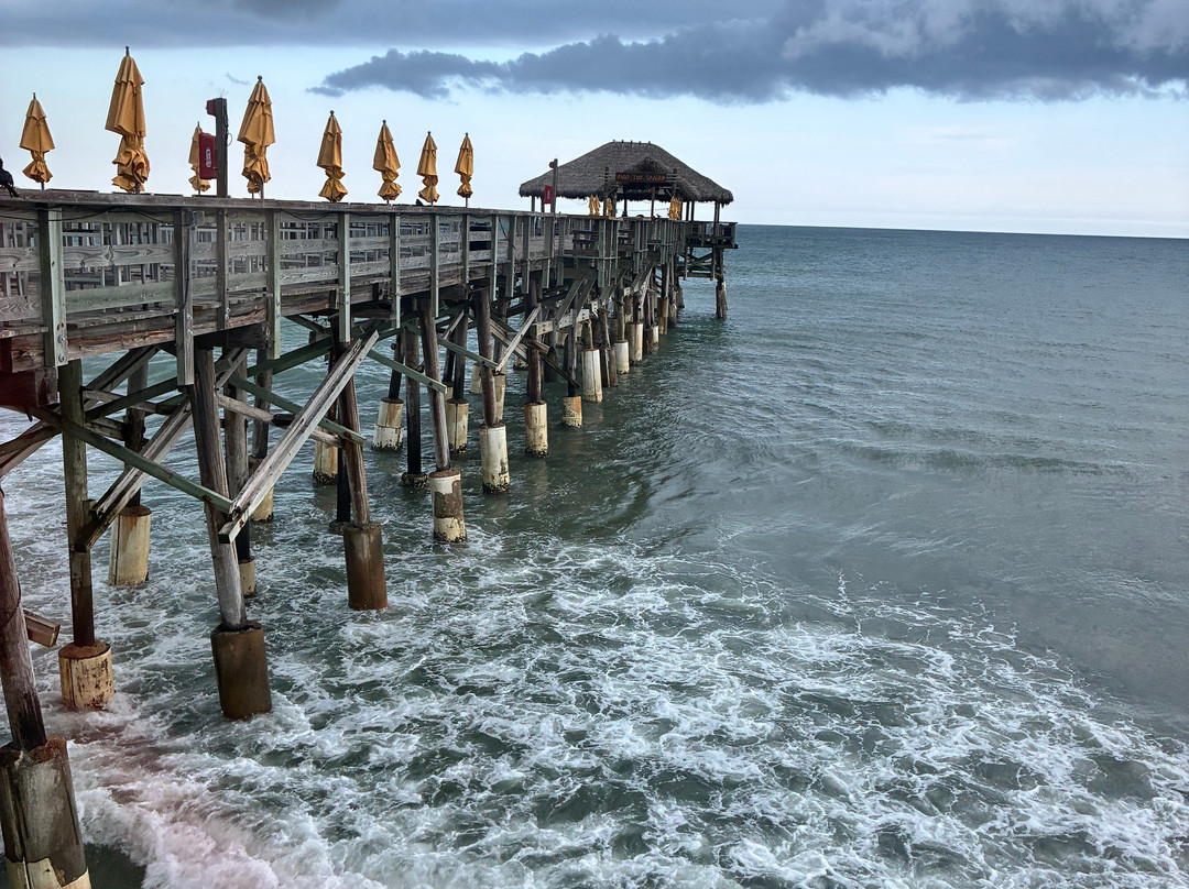 Cocoa Beach Pier-可可海滩必去景点