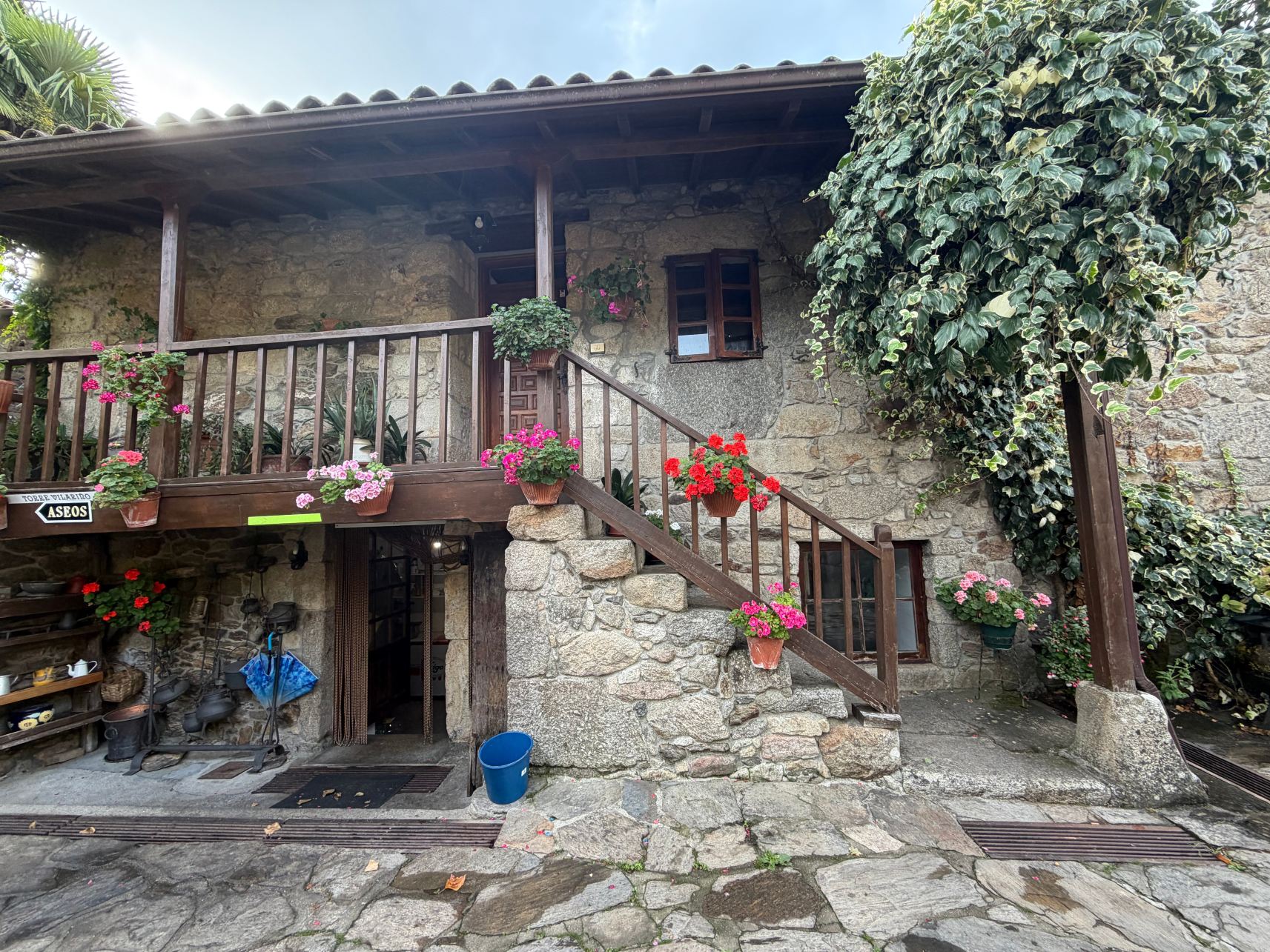 Torre Vilarino-旅行者