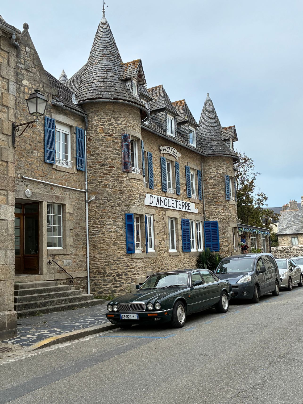 Hotel d'Angleterre-旅行者