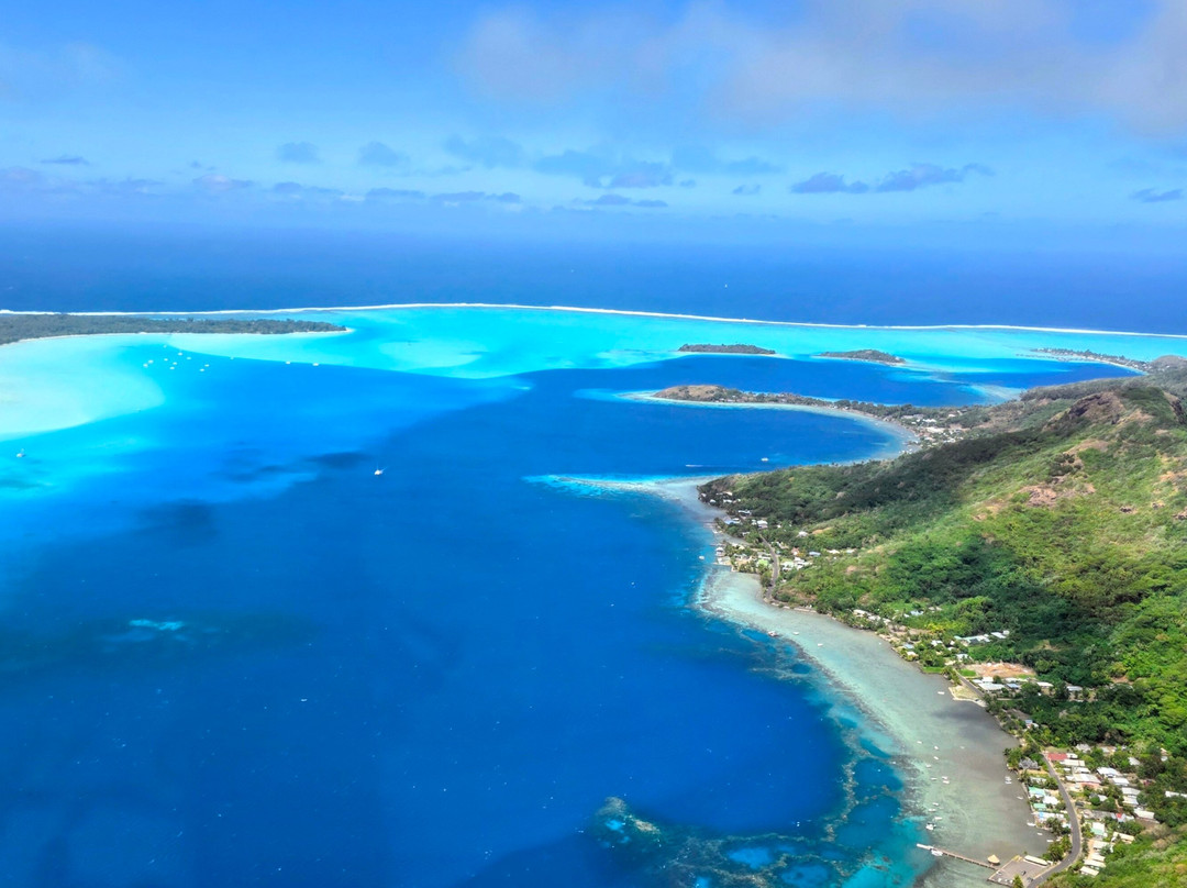 Tahiti Nui Helicopters-法阿必去景点