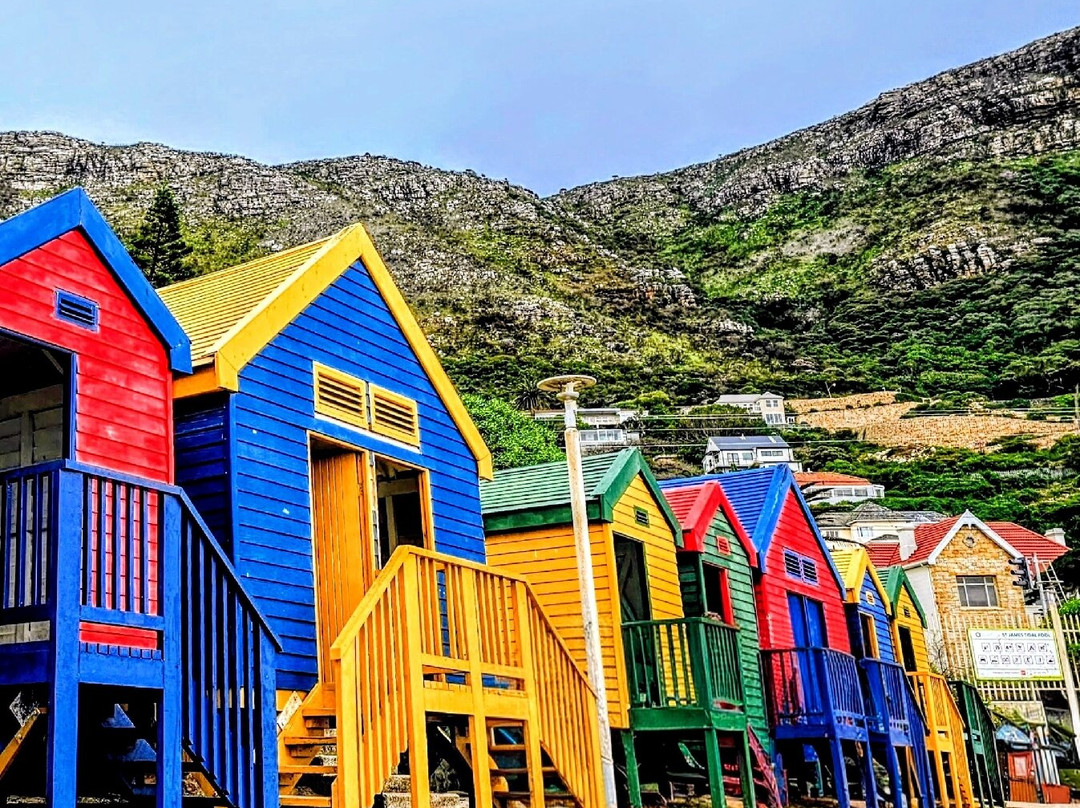 Muizenberg Beach-开普敦中心区必去景点